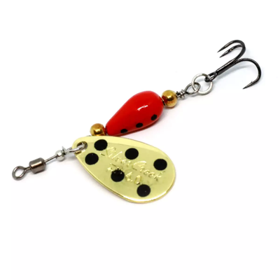 Блешня Daiwa Silver Creek Spinner 4.0 Ladybug (07410890 / 2124353) 2124353 фото