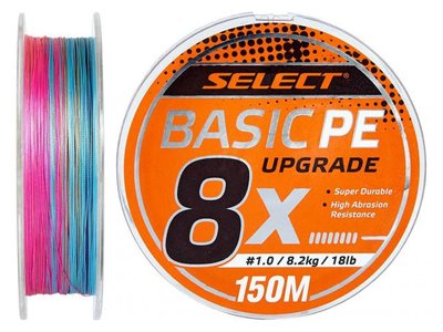 Шнур Select Basic PE 8x 150 м #1.5/0.18mm 22lb/10 кг (1870-31-42) 1870-31-42 фото