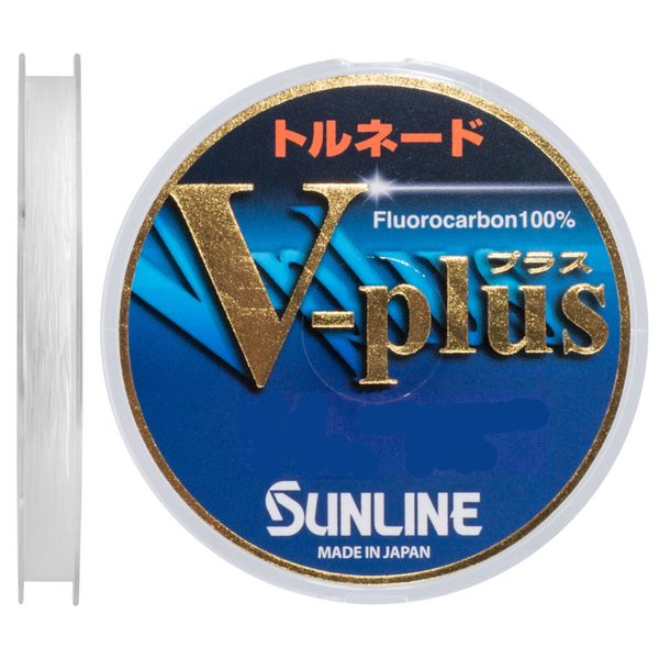 Флюорокарбон Sunline V-Plus 50m 0.19mm 2.5кг / 6lb (1658-07-23) 1658-07-23 фото