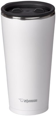 Термостакан ZOJIRUSHI SX-FSE45WA із ситечком 0.45 л Білий (1678-05-34) 1678-05-34 фото