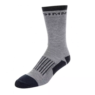 Шкарпетки Simms Merino Midweight Hiker Sock Steel Grey L (13143-016-40) 2155040 фото