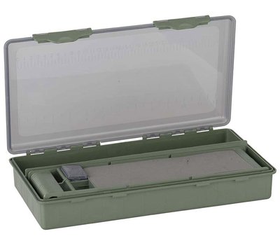Коробка Prologic Cruzade Tackle Box 34.5 см x 19.5 см x 6.5 см (1846-11-44) 1846-11-44 фото