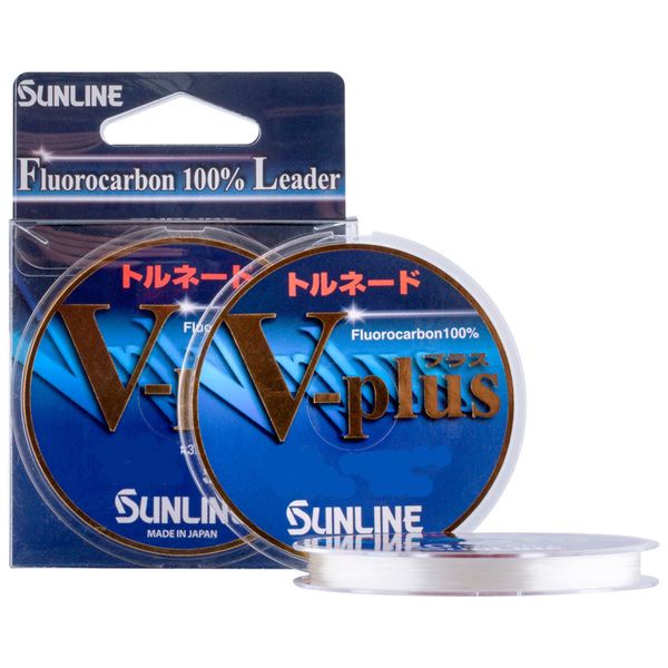 Флюорокарбон Sunline V-Plus 50m 0.235mm 4кг / 9lb (1658-07-26) 1658-07-26 фото