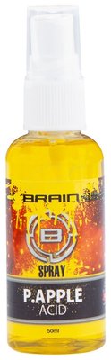 Спрей Brain F1 P. Apple Acid (ананас) 50ml (1858-03-85) 1858-03-85 фото