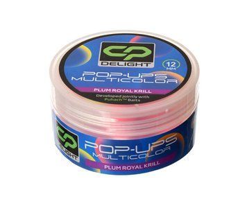 Бойли Carp Pro Delight Multicolor Pop Ups 12мм/криль; слива (CPDMUPPR12) CPDMUPPR12 фото