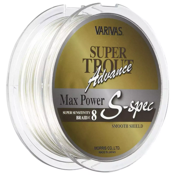Шнур Varivas Super Trout Advance Max Power PE Sspec 200м #1.2 / (2164027 / 14454) 2164027 фото