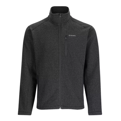 Куртка Simms Rivershed Full Zip Black Heather M (13850-010-30 / 2257981) 2257981 фото