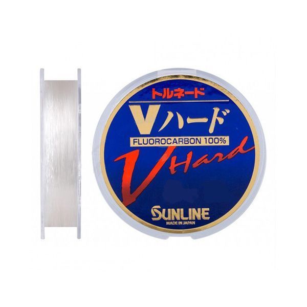 Флюорокарбон Sunline FC Tornado V Hard HG 50m 0.248мм 4.5кг / 10lb (1658-05-26) 1658-05-26 фото
