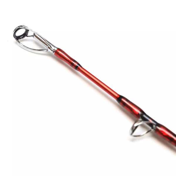 Спиннинговое удилище Jigging Master Devil Fire 52SL Rod/Jig 1.58м 120-320г PE3.0-6.0 (РБ-2163680) 2163680 фото