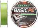 Шнур Select Basic PE 150м (салат.) 0.12мм 12lb/5.6кг (1870-18-13) 1870-18-13 фото