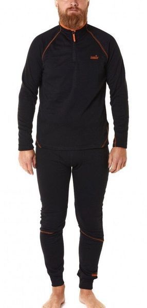Термобелье Norfin Winter Line мужское S Черный (3025001-S) 3025001-S фото