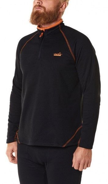 Термобелье Norfin Winter Line мужское S Черный (3025001-S) 3025001-S фото