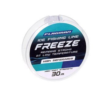 Леска Flagman Freeze Ice Fishing Line 30м 0.064мм (FRZIL_064) FRZIL_064 фото