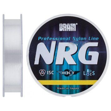 Леска Brain NRG 50m 0.074 mm 0.59 kg (1858-70-31) 1858-70-31 фото