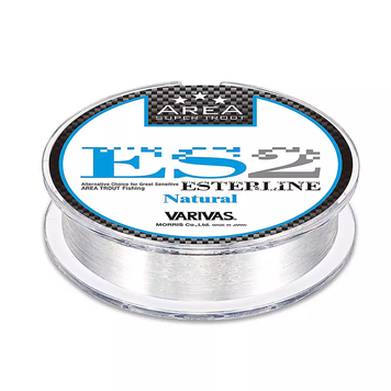 Волосінь Varivas Super Trout Area ES2 Natural 80m 0.79kg 0.090mm (2262715 / VA 16011) 2262715 фото