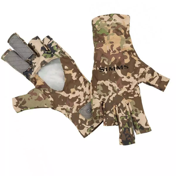 Перчатки Simms SolarFlex Sunglove River Camo XL/(2174254/12661-239-50) 2174254 фото