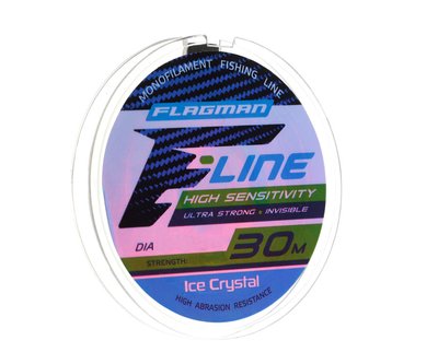 Леска Flagman F-Line Ice Crystal 30 м. 0.08 мм (26030-008) 26030-008 фото