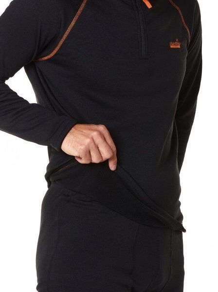 Термобелье Norfin Winter Line мужское S Черный (3025001-S) 3025001-S фото