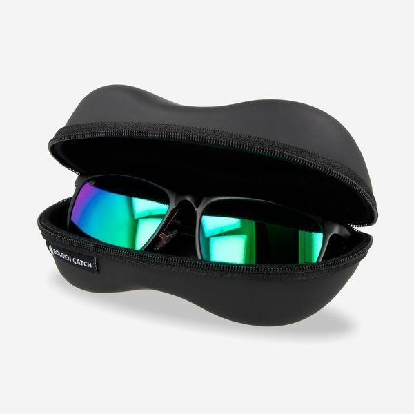 Окуляри Golden Catch polarized Elite AL-MBK002GR (лінзи чорні матові) (2920101) 2920101 фото