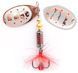 Блешня оберталка з борідкою Lucky John BONNIE BLADE 04 вагою 10,3 г (колір 7) (LJBB04-007) LJBB04-007 фото