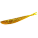 Силикон Lunker City Fin-S Fish 10/BG 4" #199 Motor Oil Silver Flake / (727794 / 19940) 727794 фото