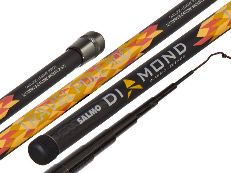 Удилище Salmo Diamond Travel Pole 3.00м (5441-300) 5441-300 фото