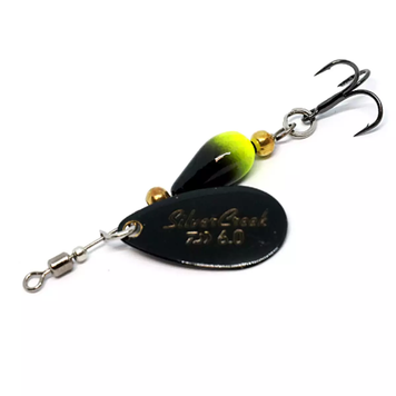 Мормышка Daiwa Silver Creek Spinner 3.0 Firefly (07410887 / 2124350) 2124350 фото