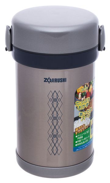 Набір для ланчу ZOJIRUSHI SL-NC09ST сталевий (1678-03-60) 1678-03-60 фото
