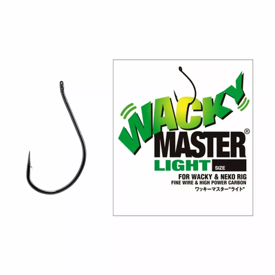 Гачок для дроп шота Varivas Nogales Wacky Master Light #1/0 (РБ-108036) 108036 фото