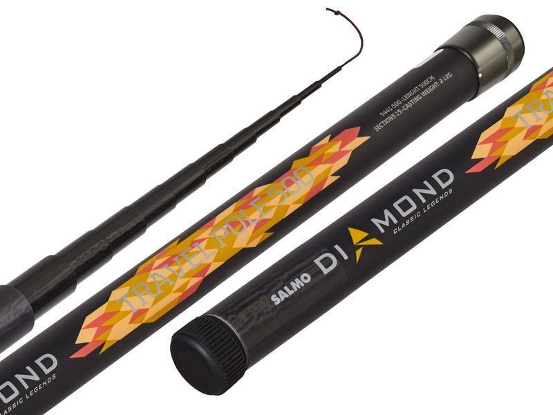 Удилище Salmo Diamond Travel Pole 5.00м (5441-500) 5441-500 фото