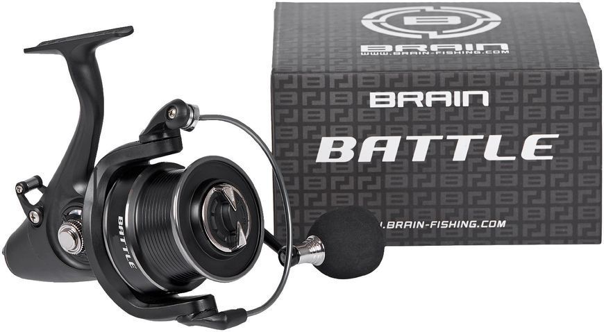 Катушка Brain Battle 6000 5.1:1 6+1BB Screw Handle (1858-45-80) 1858-45-80 фото