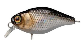 Воблер Jackall Chubby 38мм 4г HL Silver & Black Floating (1699-01-14) 1699-01-14 фото