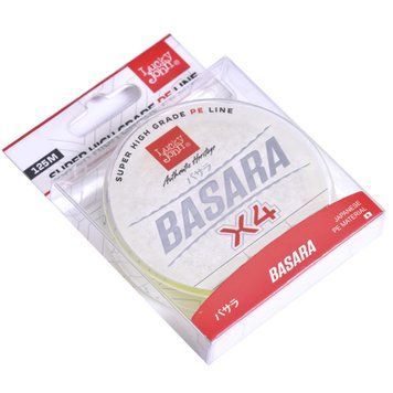 Шнур Lucky John Basara Light Green 125m / 0.09mm / 3.9kg (LJ4102-009) LJ4102-009 фото