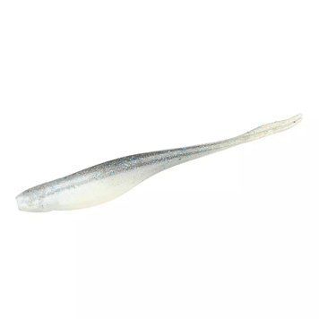 Силикон ZMAN Scented Jerk Shadz 3.5" #Smoky Shad (SJS35-57PK5/2271800) 2271800 фото