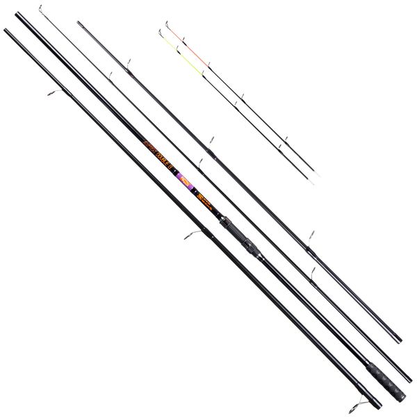 Удилище фидерное-карповое Brain Apex Double 3.9m 3.5lbs / max 180g (1858-40-76) 1858-40-76 фото