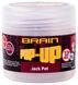 Бойлы Brain Pop-Up F1 Jack Pot (копченая колбаса) 12mm 15g (1858-04-08) 1858-04-08 фото