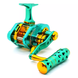 Катушка Jigging Master Underhead Yellow Fin Special #PE3 (LH) Зеленый Green/Gold (PE3LHGN/GD) 2182580 фото 1