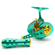 Катушка Jigging Master Underhead Yellow Fin Special #PE3 (LH) Зеленый Green/Gold (PE3LHGN/GD) 2182580 фото 2