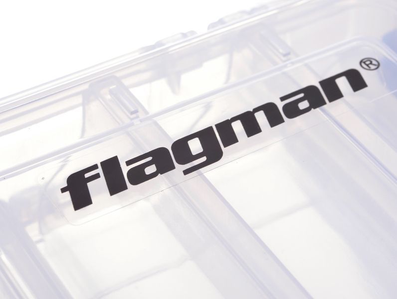 Коробка пластиковая Flagman двухсторонняя (20.6х17.0х4.2 см) (WH1328) WH1328 фото