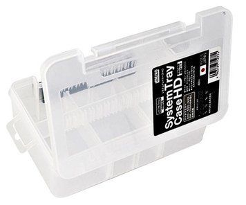 Коробка Meiho Case System Tray HD Clear (712774) 712774 фото