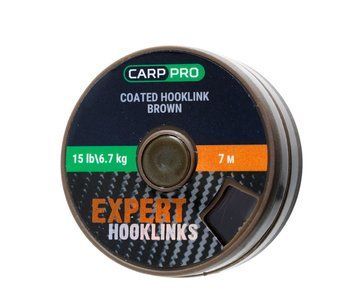 CARP PRO Повiдковий в оболонцi 25LB колiр коричневий 7 м CP4010-125 фото