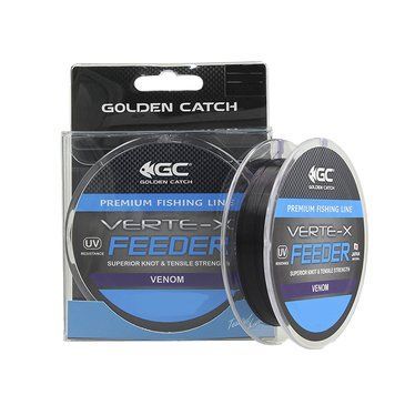 Леска GC Verte-X Feeder VN 150м/0.331мм 11.4кг/25.1lb (4039014) 4039014 фото
