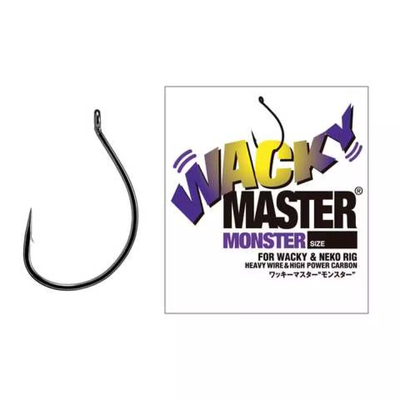 Гачок для дроп шота Varivas Nogales Wacky Master Monster #4/0 (РБ-108045) 108045 фото