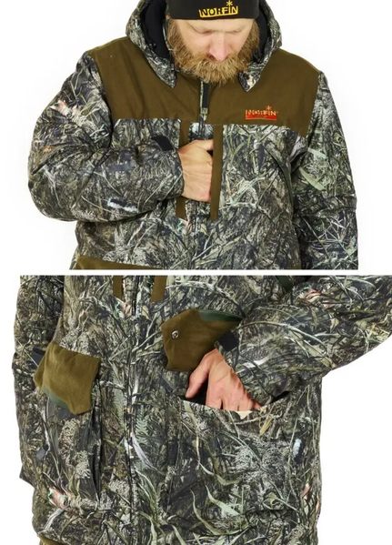 Зимний костюм Norfin Boar Camo р.S (755101-S) 755101-S фото