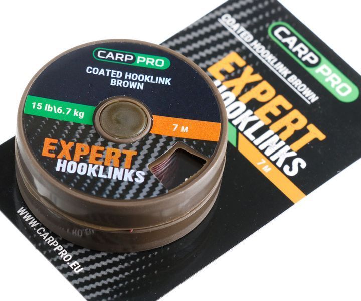 CARP PRO Повiдковий в оболонцi 25LB колiр коричневий 7 м CP4010-125 фото