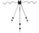 Тринога телескопічна Flagman для 4-х вудлищ (F2422) F2422 фото 1