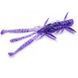 Силікон FishUp Shrimp 4.5" #060 Dark Violet/Peacock & Silver (10080132) 10080132 фото