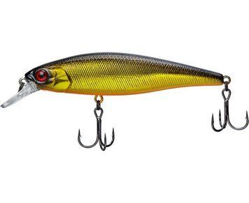 Воблер Jackall Squad Minnow 95SP 95mm 14.0g HL Gold & Black (цвет 136) (1699-22-63) 1699-22-63 фото