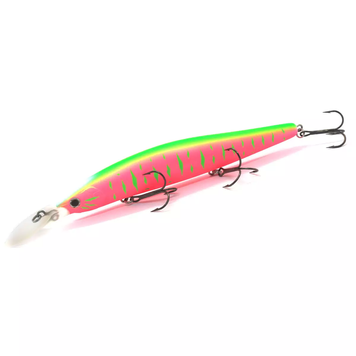 Воблер Daiwa Steez Minnow 125SP MR Pink Tiger / (2180888 / 29004209) 2180888 фото