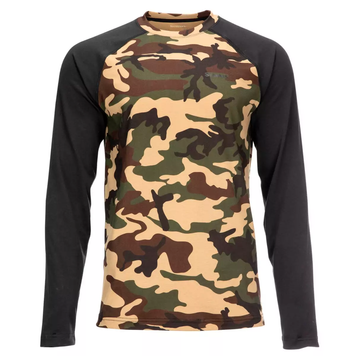 Реглан Simms Lightweight Baselayer Top CX Woodland Camo XL / (2191123 / 13309-569-50) 2191123 фото